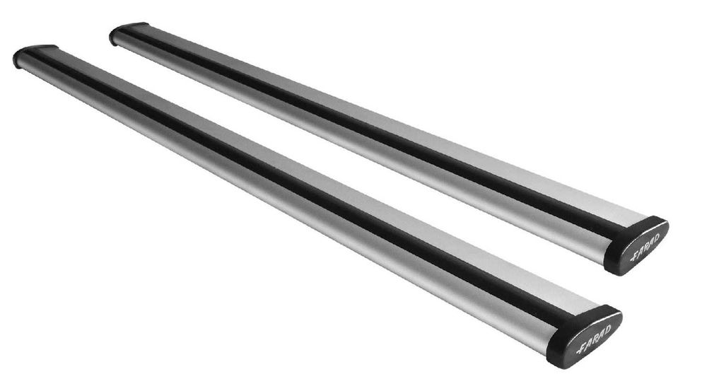 UNIWERSALNY ALU Bagażnik FARAD HILO Na Reling Zintegrowany Standardowy