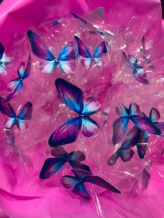 Букет з метеликів