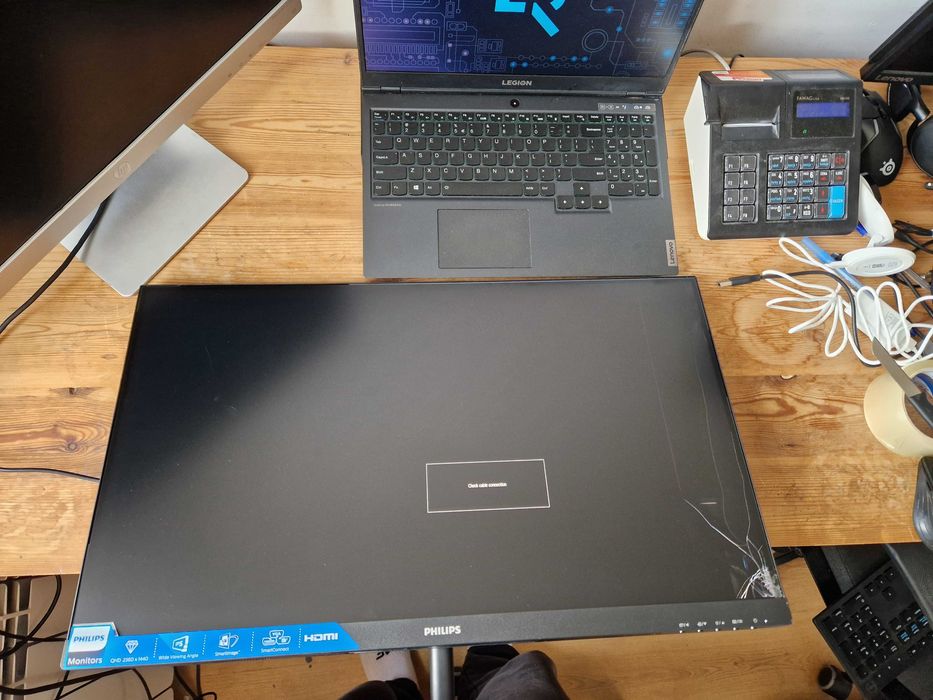 Monitor LED Philips 275E1S/00 27 " 2560 x 1440 px IPS / PLS (4390)