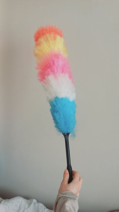 Szczotka do kurzu nowa