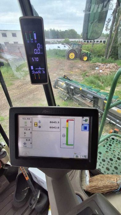 Комбайн John Deere S660 Джон Дір 2016