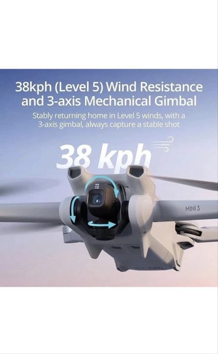 Drone dji 3 mini