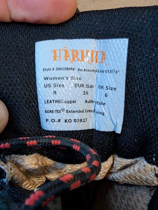 Buty za kostkę Harkila Backcountry II GTX