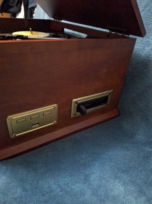 Odtwarzacz audio retro.