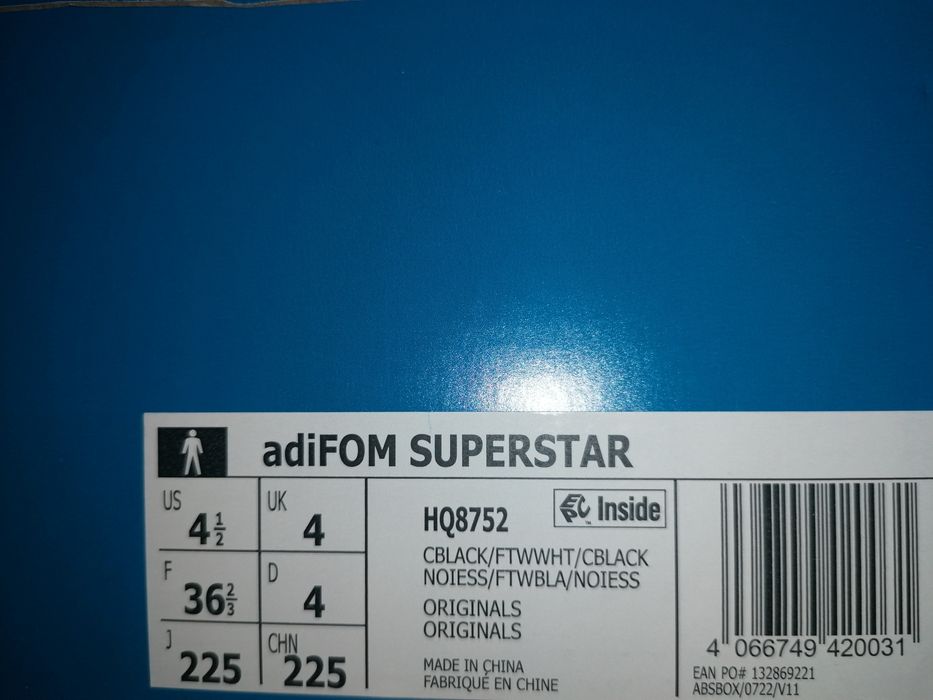 Nowe Adidas ADIFOM Superstar 36,2/3