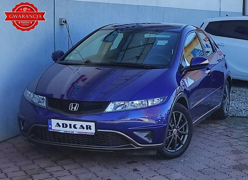 Honda Civic FL, klima, kamera, 6-biegów, wielofunkcja, Nawigacja, alu, zarejestrow
