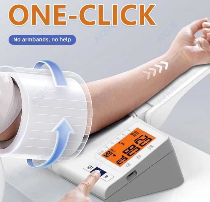 Тонометр тунельний, самозатягувальний. для інвалідів, професійний