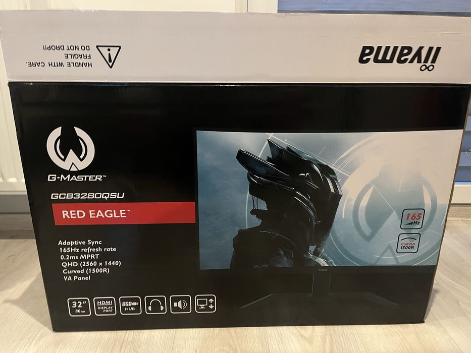 Monitor iiyama 32 cale