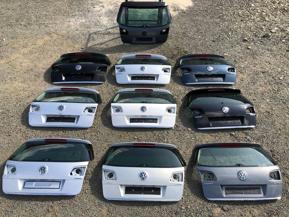 ляда кришка багажника пассат б6 LA7W LB5M LC8Z LD5Q LO41 LC9X