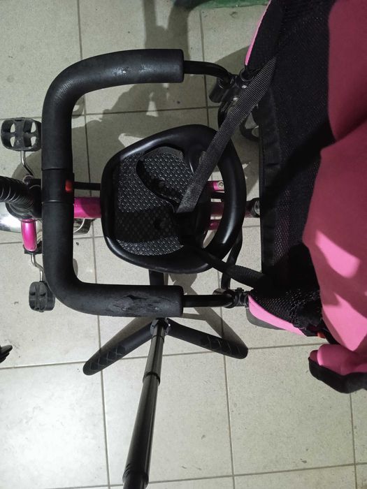 Триколісний велосипед Super Trike для дівчинки