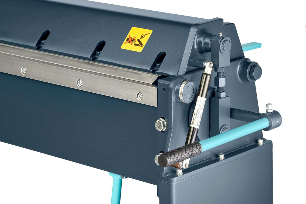 GIĘTARKA ZAGINARKA do blach ręczna 3000mm  Producent