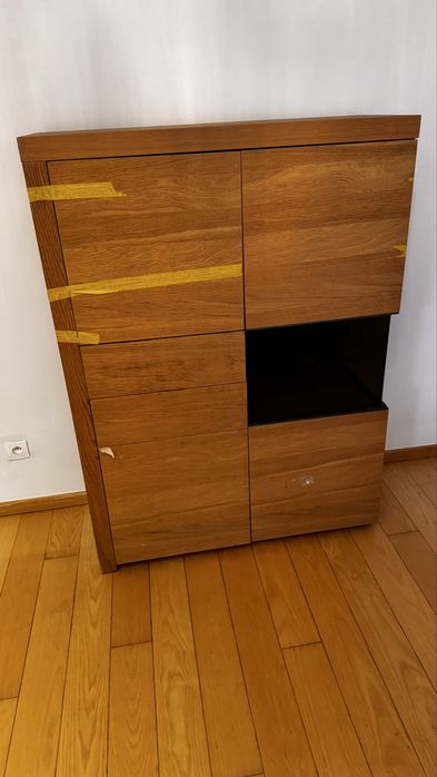 Renowacja mebla - komoda