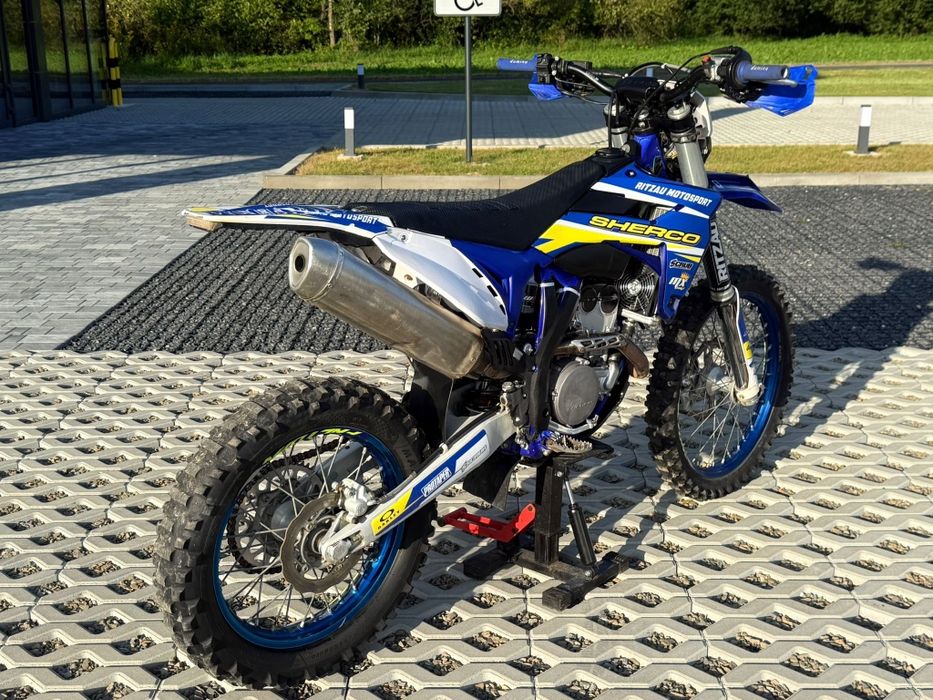 Sherco sef 250 homologacja zadbany