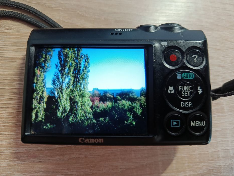 Вінтажний цифровий фотоапарат Canon PowerShot A810 HD