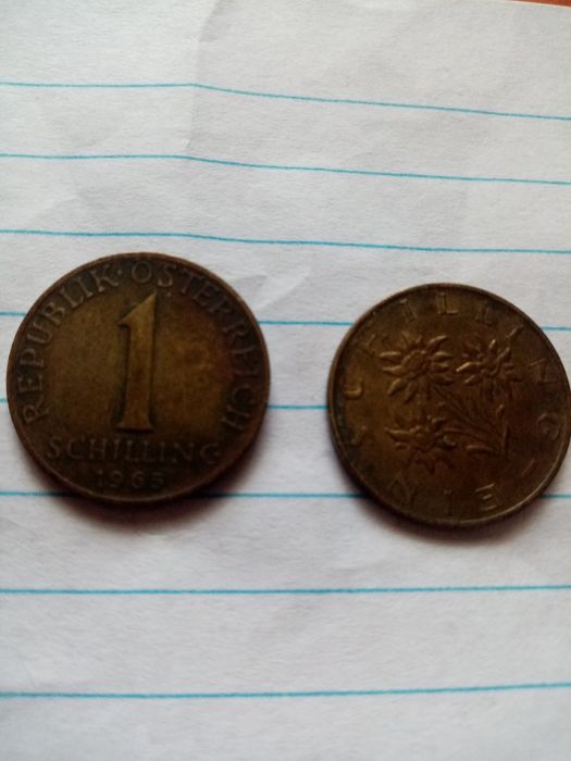 Монети Австрія..