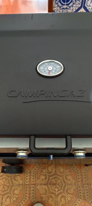 Barbecue grelhador a gás