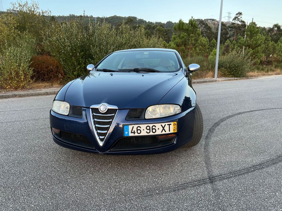 Carro Alfa Romeo GT