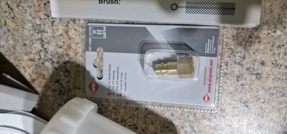 Pistolet Lakierniczy Airpress