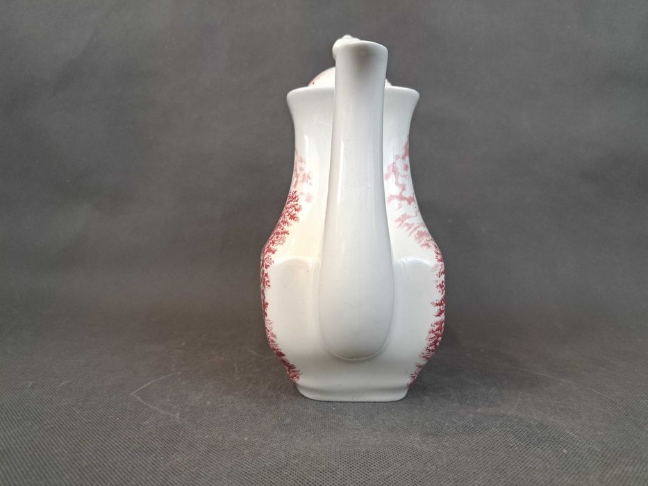 Angielski dzbanek porcelanowy do kawy lub herbaty Crown Ducal