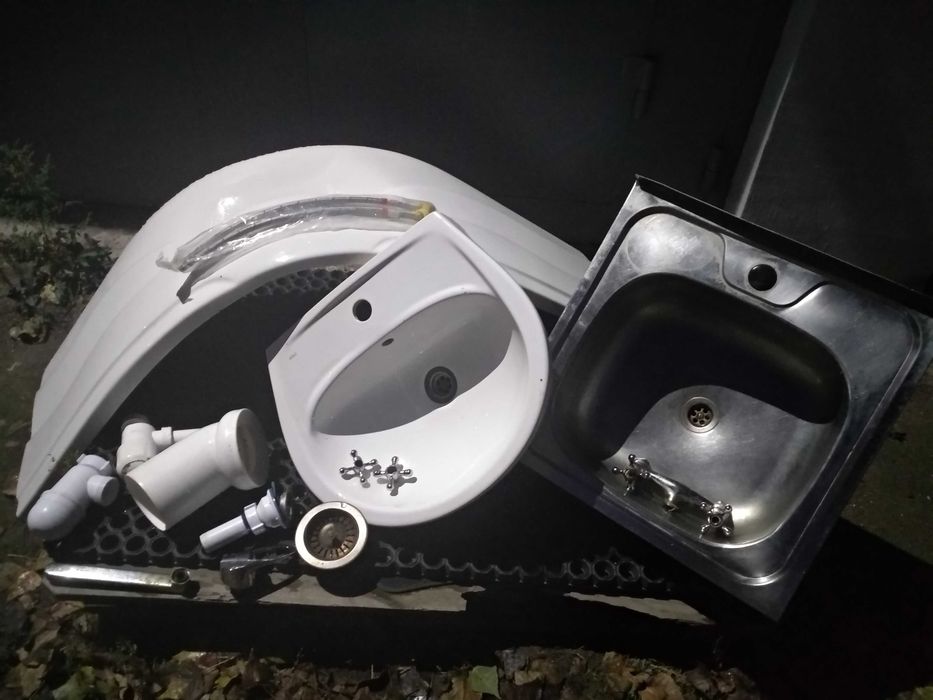 Мойка 50*50, раковина, пьедестал, Zepter, очистка воды