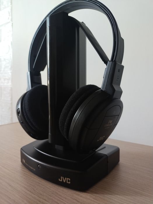 Słuchawki JVC FM Stereo Transmitter