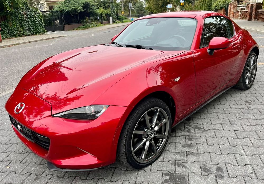Mazda MX-5 2.0 Benzyna 184KM | Cabrio Twardy Dach | Wersja Europejska | Automat