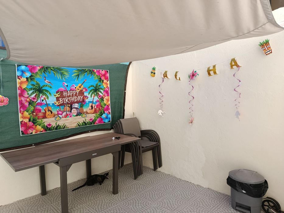 Decorações festa