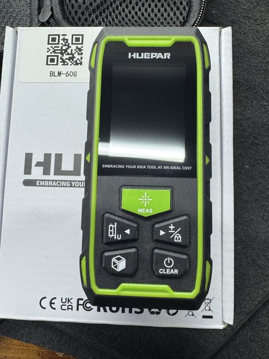 Далекомір рулетка Huepar BLM-60G