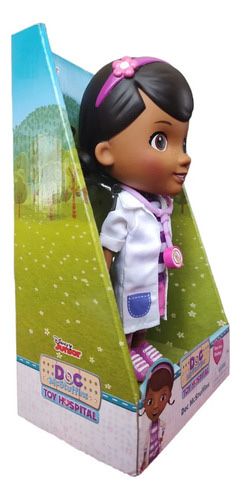 Лялька Доктор Плюшева Doc McStuffins Toy Hospital Doc Doll