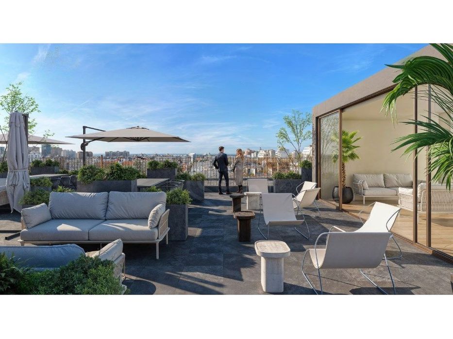 Apartamento T4 em Empreendimento de Arquitetura Sofisticada em Mato...