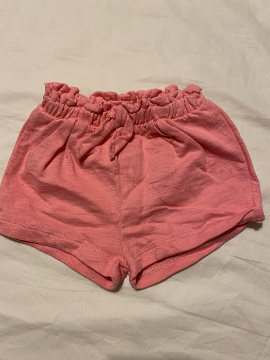 Shorty, krótkie spodenki, zara, rozmiar 62, nowe