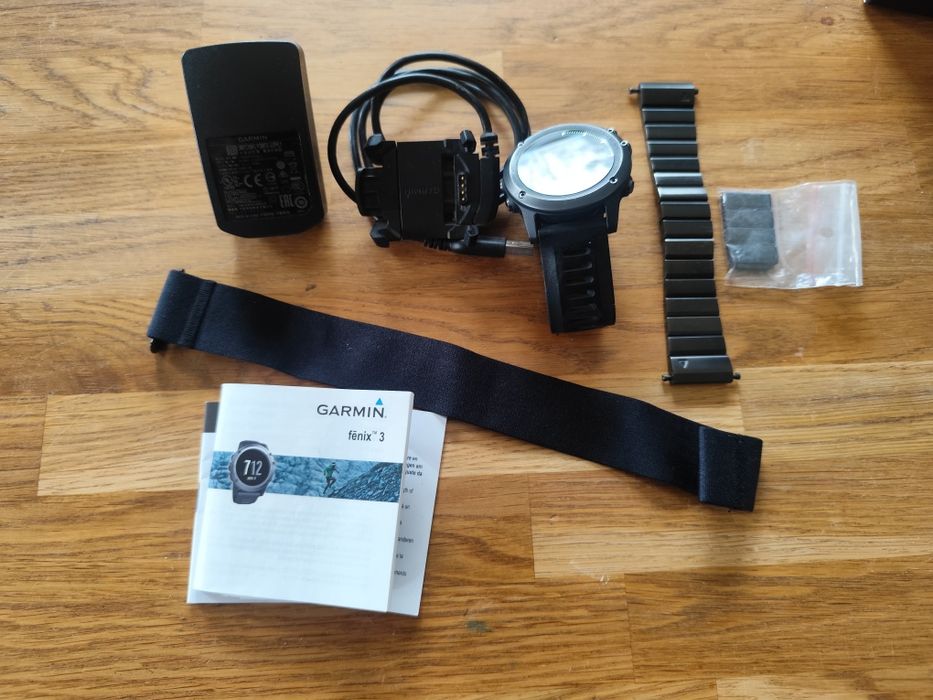 Zegarek Garmin Fenix 3