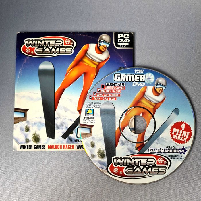 Maluch Racer + Winter Games PC Zestaw Gier