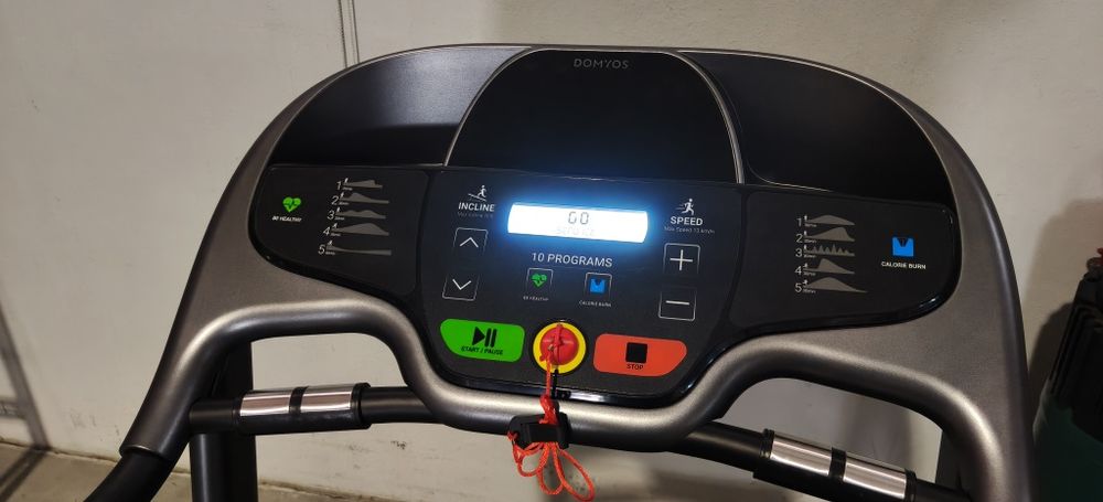Passadeira de corrida Domyos T520B