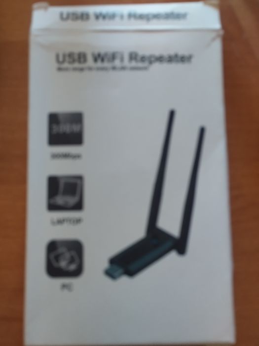 Продам USB Wi-Fi репитер (усилитель сигнала),