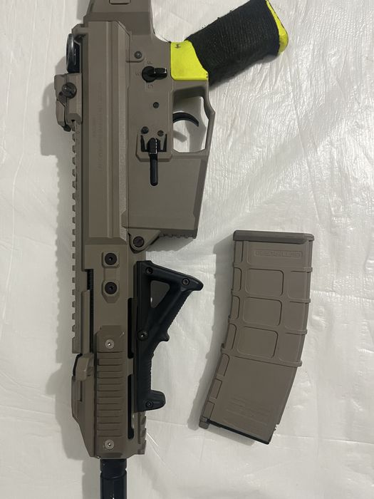 Airsoft ghk g5 gbbr