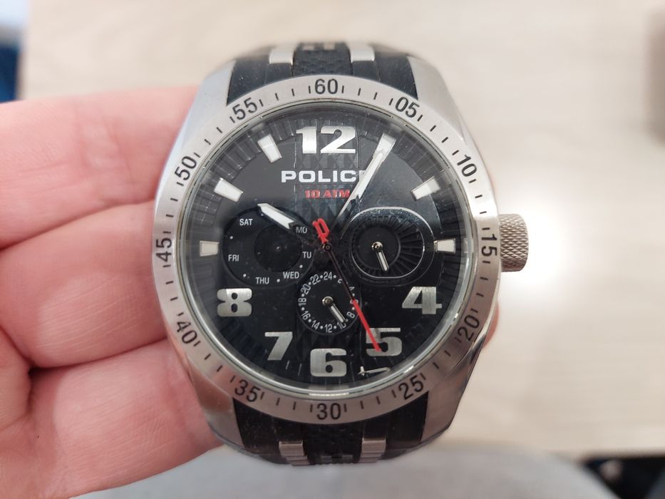 Relógio Police TopGear