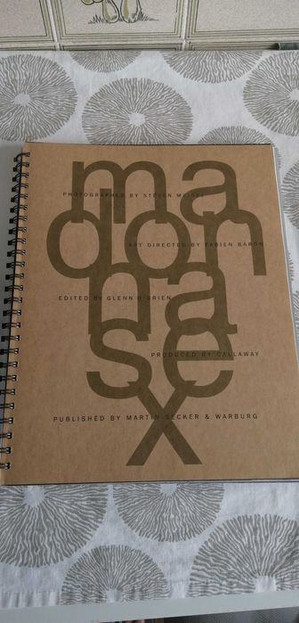 Livro da Madonna "Sex"
