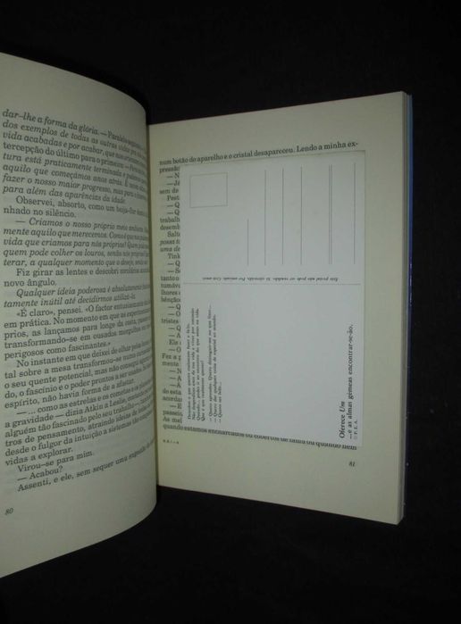 Livro Um Richard Bach + Postal