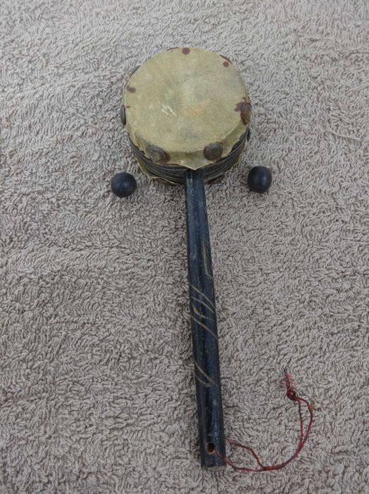 Tambor Tradicional com Chocalho