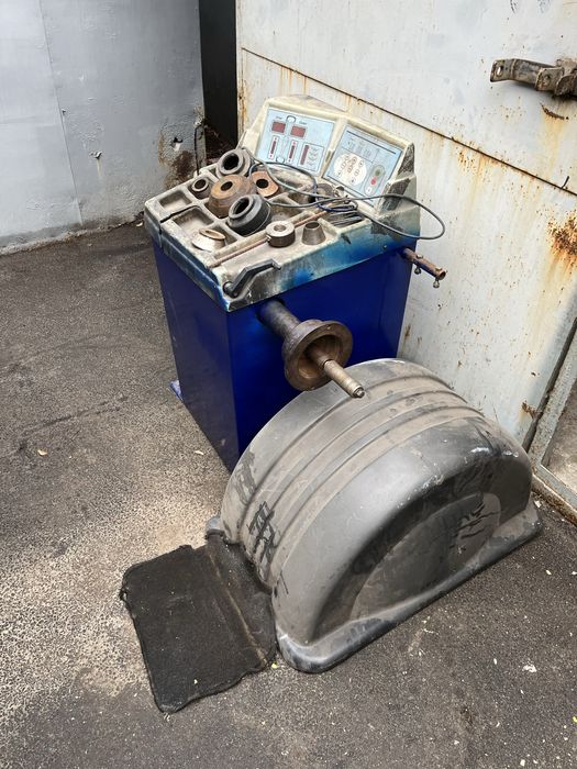 Балансировочный станок