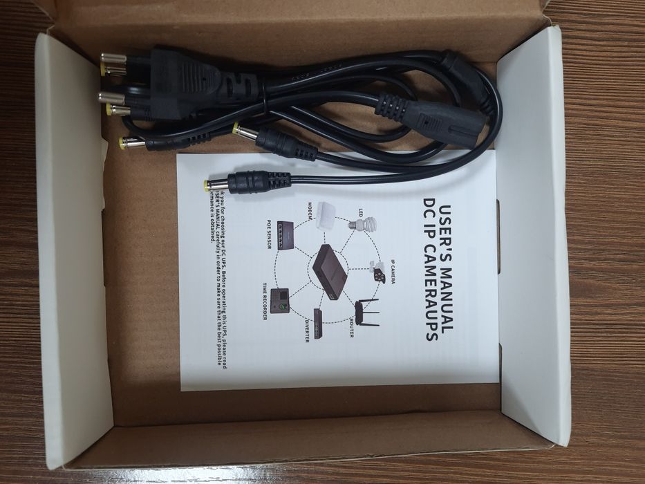 УПС ДБЖ для роутера (10 400 mAh)