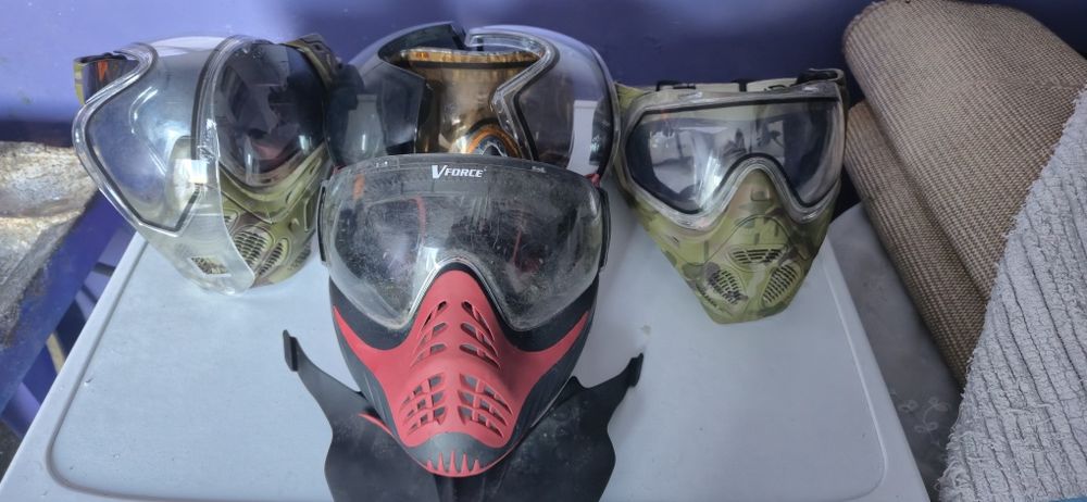 Material Paintball Variado