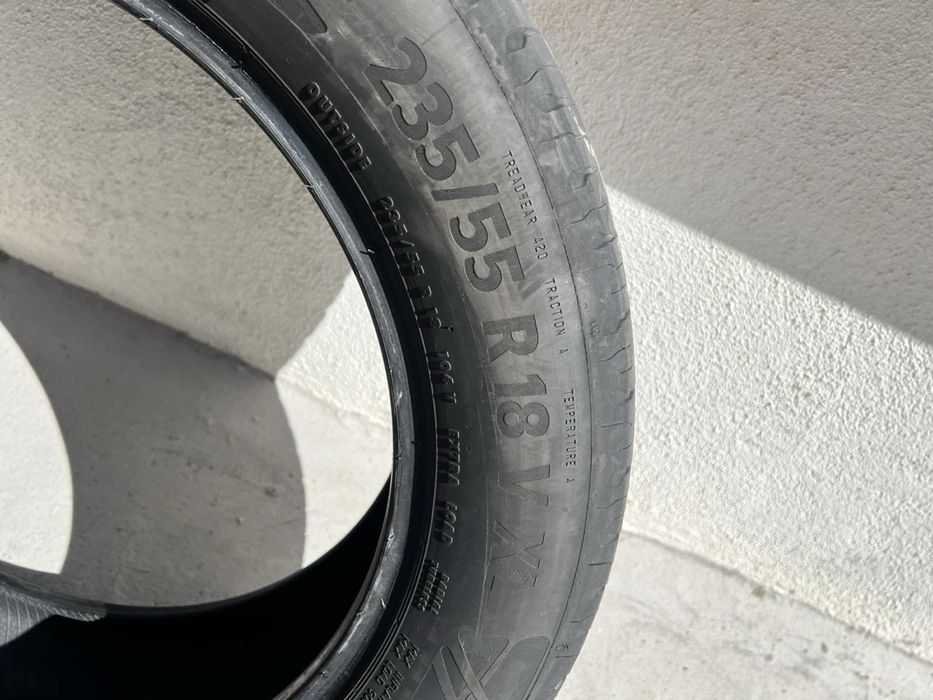 235/55/18 Continental 2 pneus