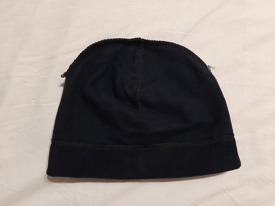 Шапка.  Осень-Весна. Флисовая шапка 5.11. Синего цвета.