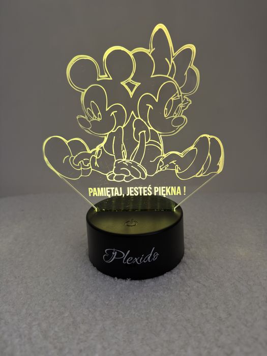 Lampka led Plexido