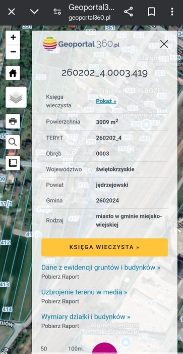 Działka budowlana wraz z domem wolnostojącym - Widok 3