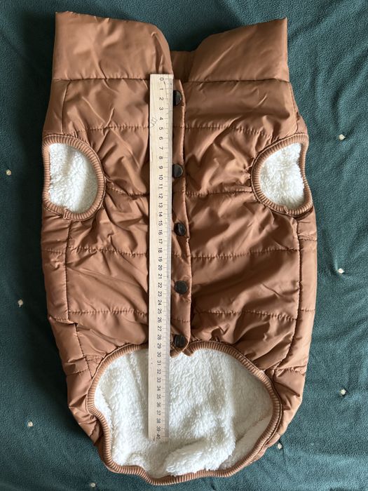 Зимовий жилет на собаку XXL