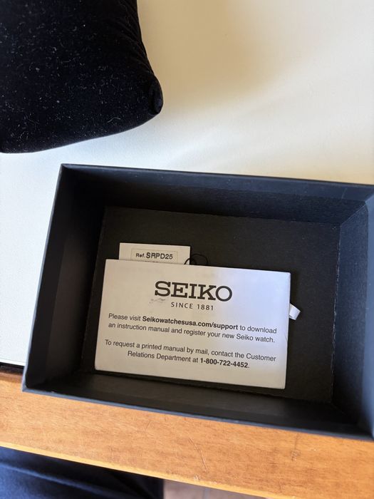 Годинник SEIKO prospex MONSTER SRPD25K1