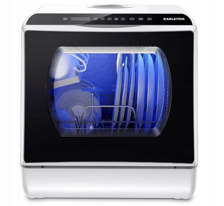 Zmywarka Karlxtom Kompaktowa Nastołowa Wolnostojąca 950W Używany